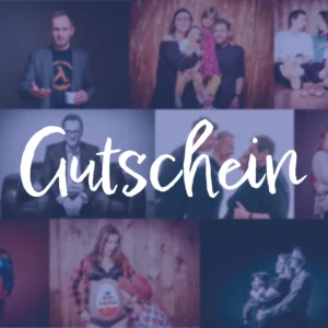 Bild für ein Fotoshooting Gutschein
