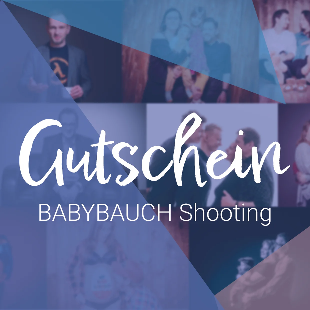 Gutschein für ein Babybauch Shooting