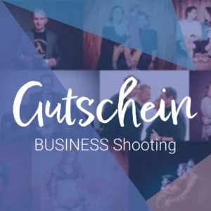 Gutschein für ein Business Shooting