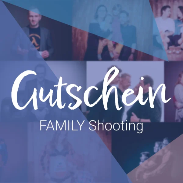 Bild Gutschein Family Fotoshooting