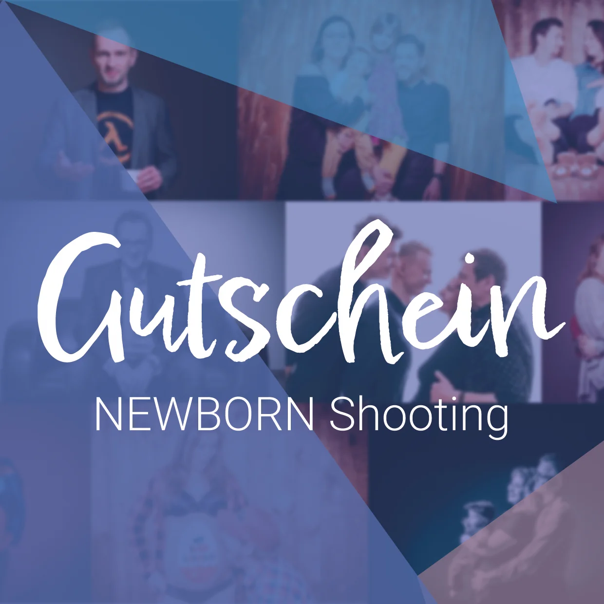 Gutschein Bild für ein Newbornshooting